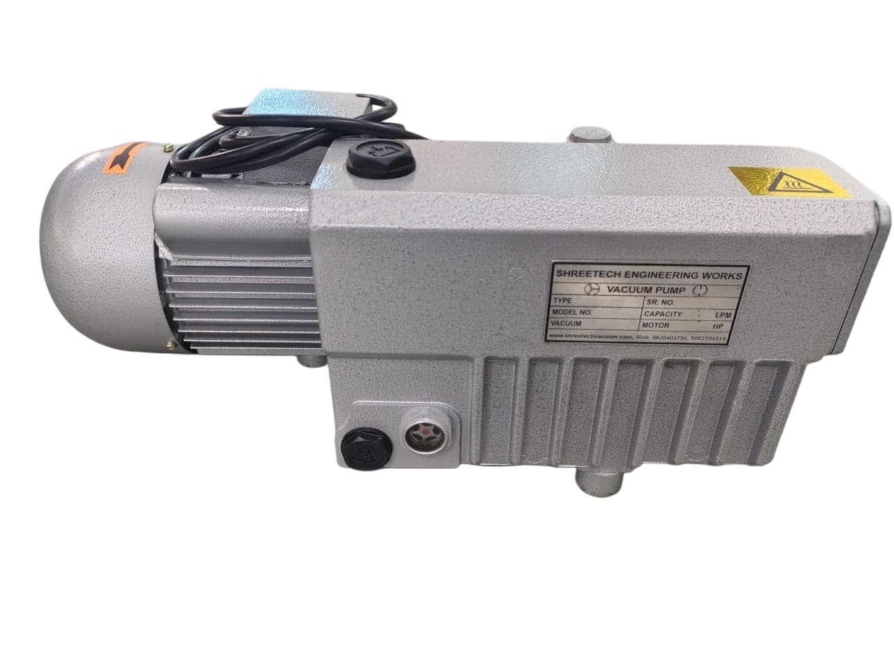 ShreeTech Vacuum Pump Components